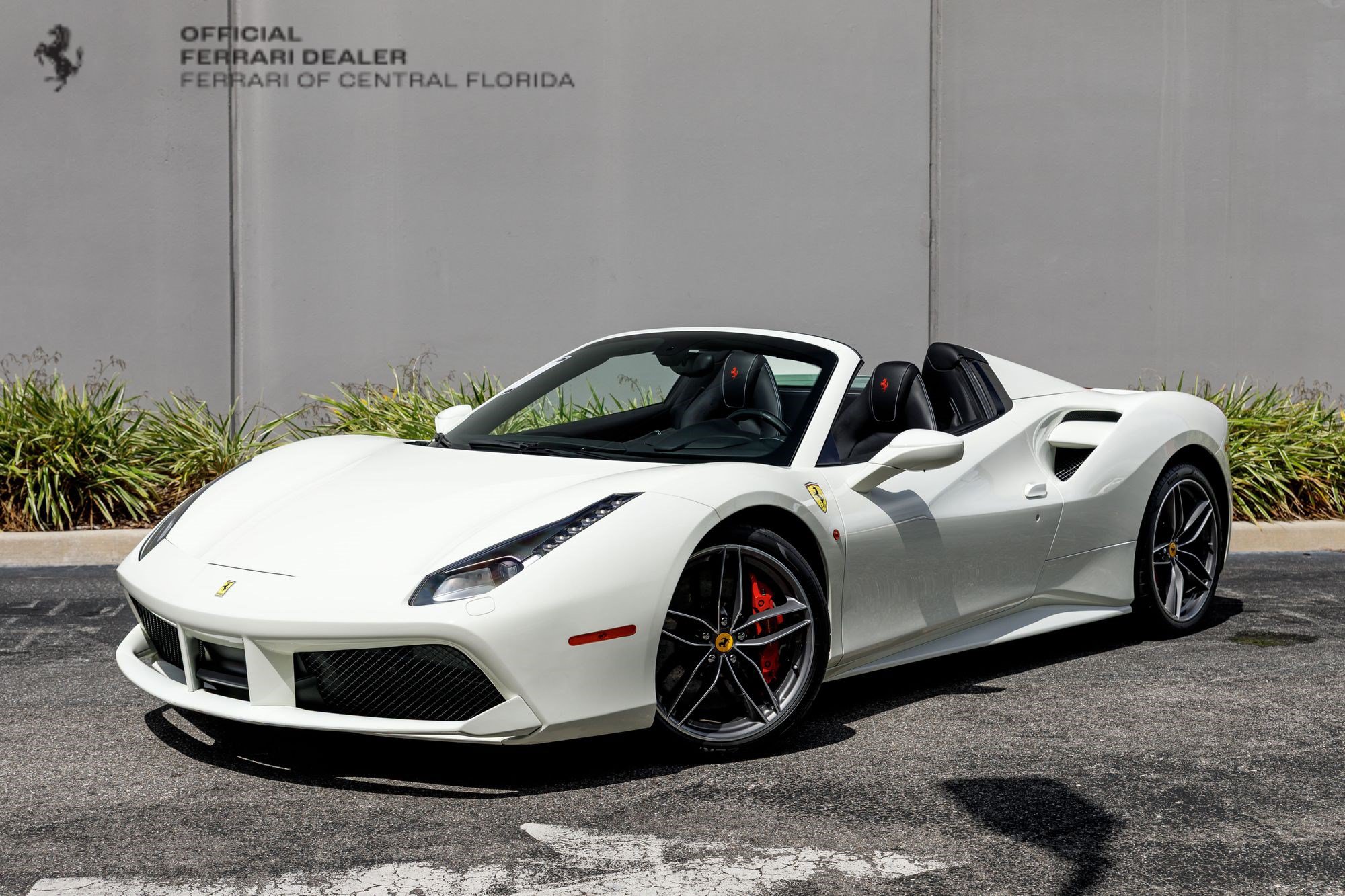 Used 2019 Ferrari 488 Spider