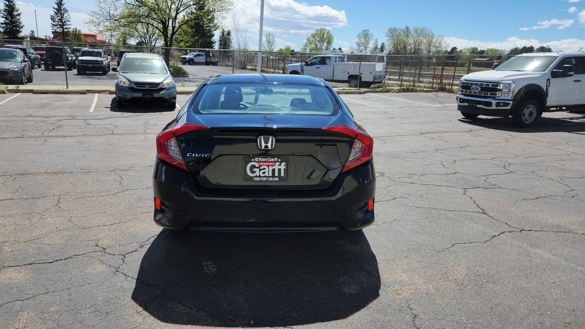 Used 2017 Honda Civic LX image 11