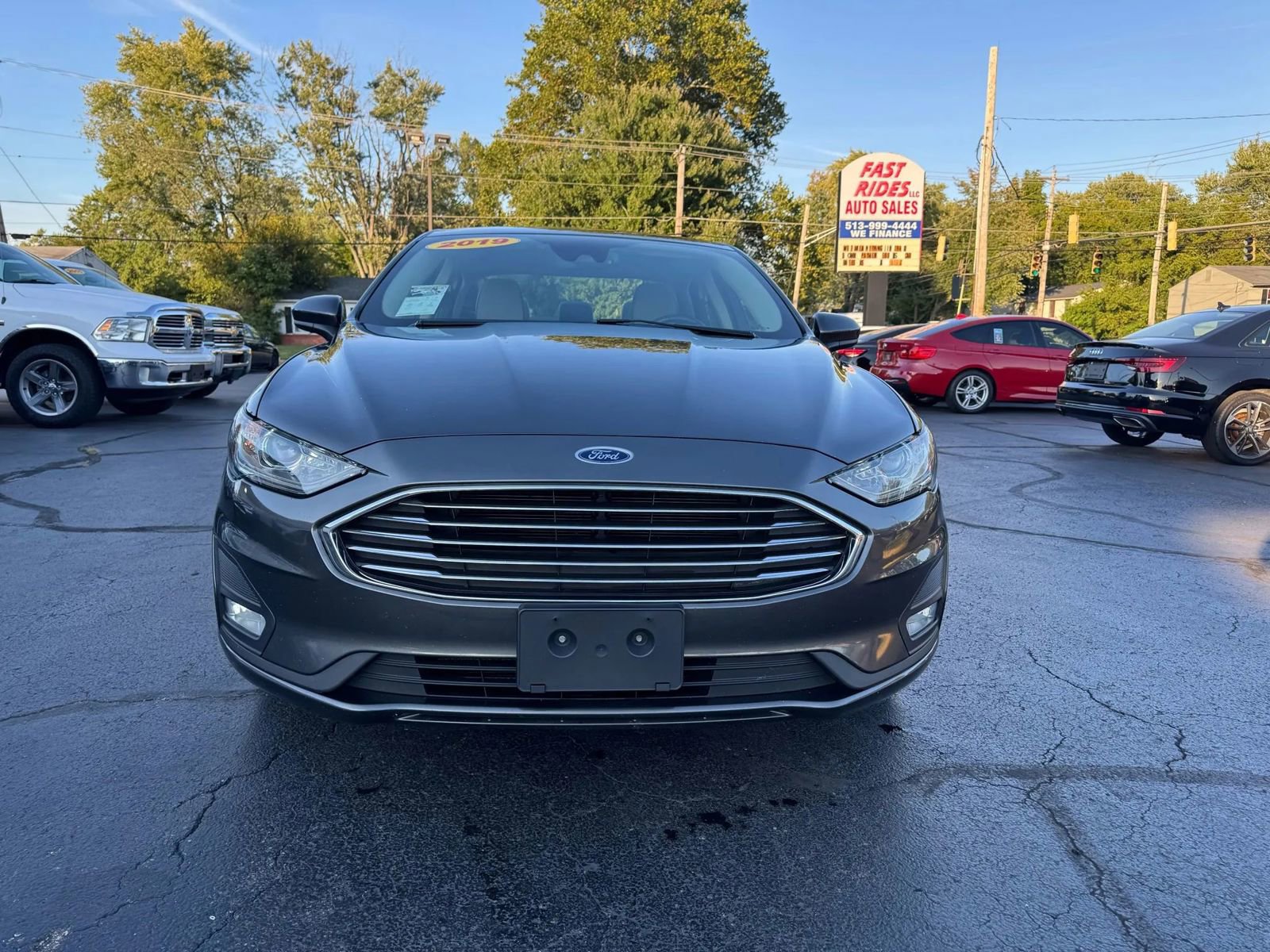 Used 2019 Ford Fusion SE w/ Equipment Group 151A image 9
