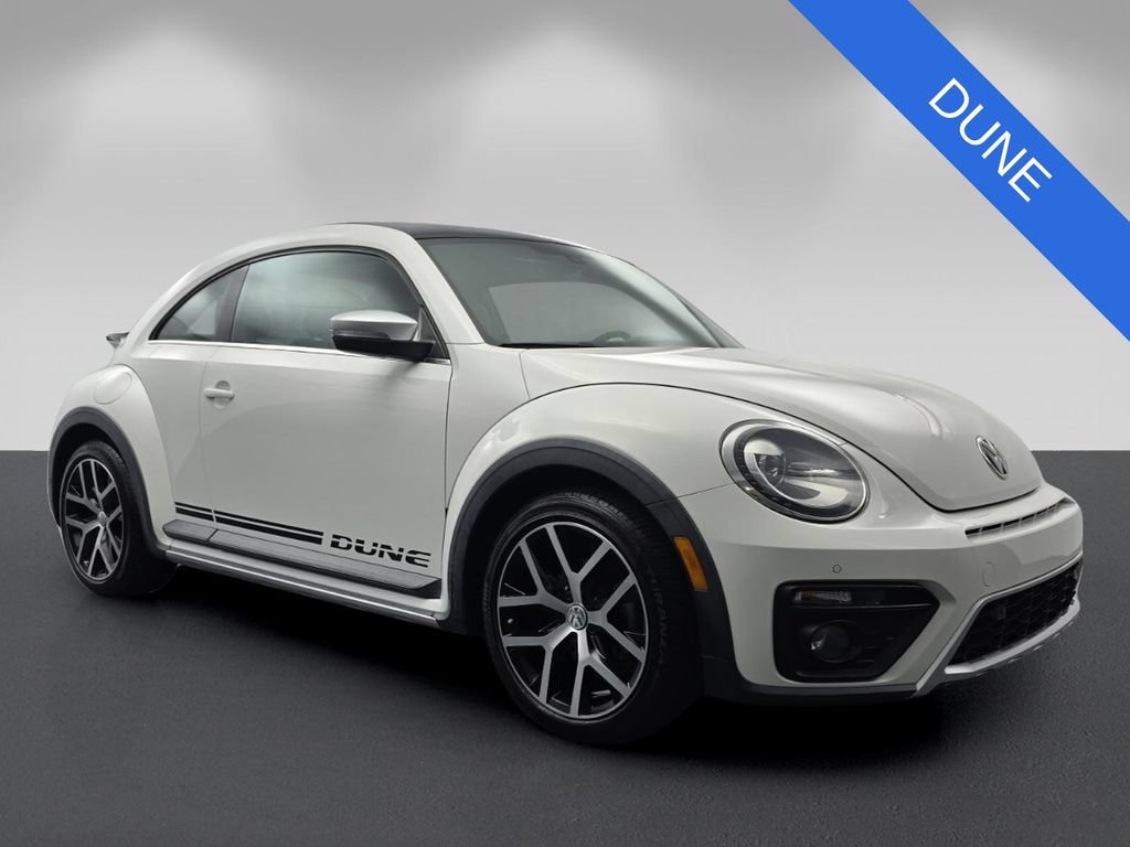 Used 2018 Volkswagen Beetle 2.0T Dune