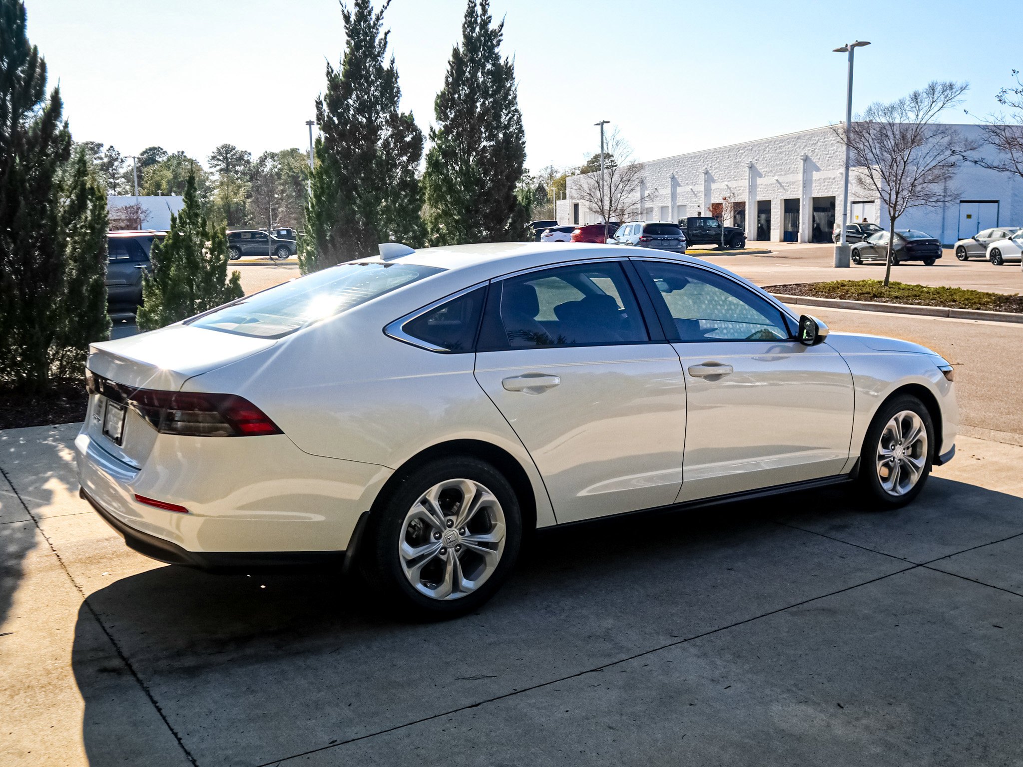 New 2026 Honda Accord LX image 11