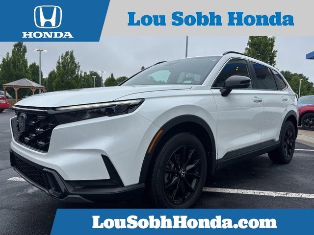 Certified 2023 Honda CR-V Sport