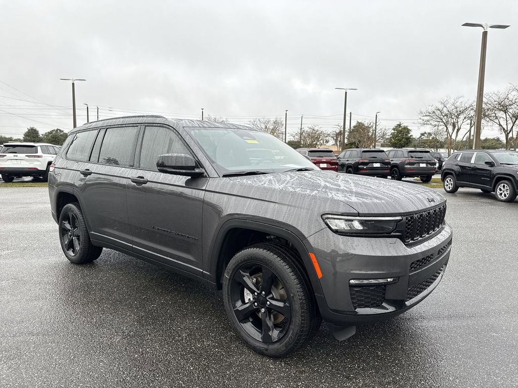 New 2025 Jeep Grand Cherokee L Limited w/ Black Appearance Package