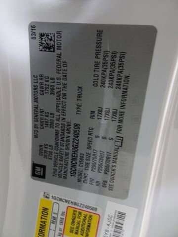 Used 2016 Chevrolet Silverado 1500 W/T w/ WT Fleet Convenience Package image 35