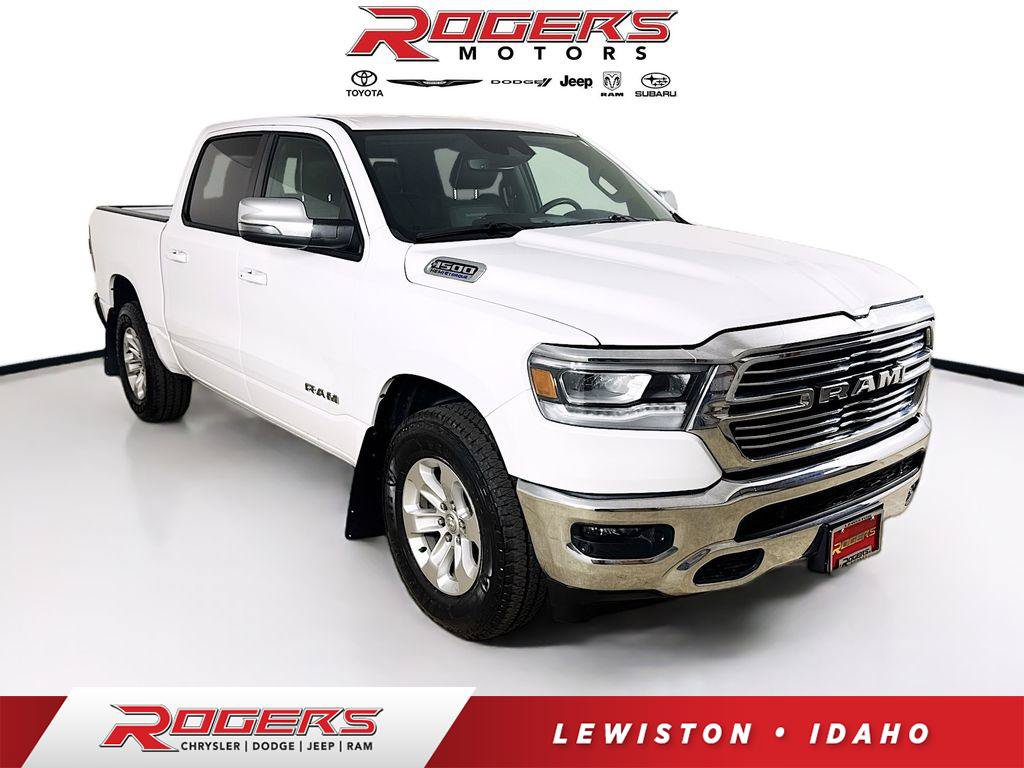 Certified 2023 RAM 1500 Laramie AWD/4WD video 1