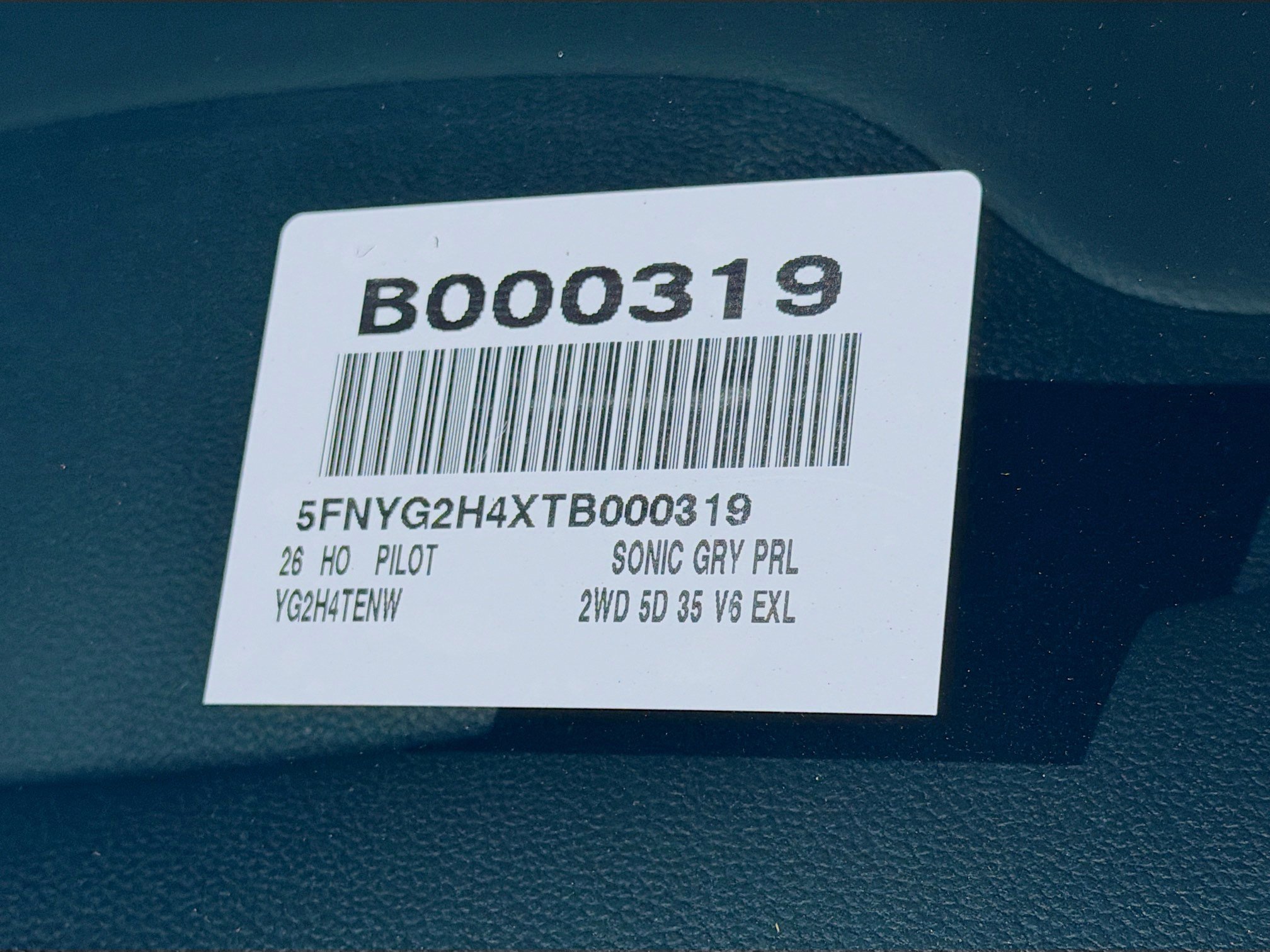 New 2026 Honda Pilot EX-L image 28