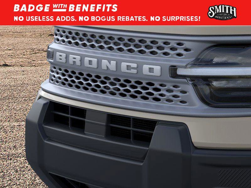 New 2025 Ford Bronco Sport Big Bend w/ Convenience Package AWD/4WD image 18