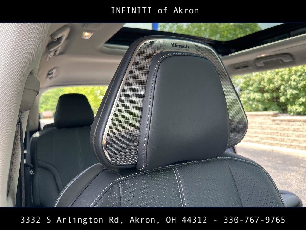 Certified 2025 INFINITI QX80 Sensory image 36