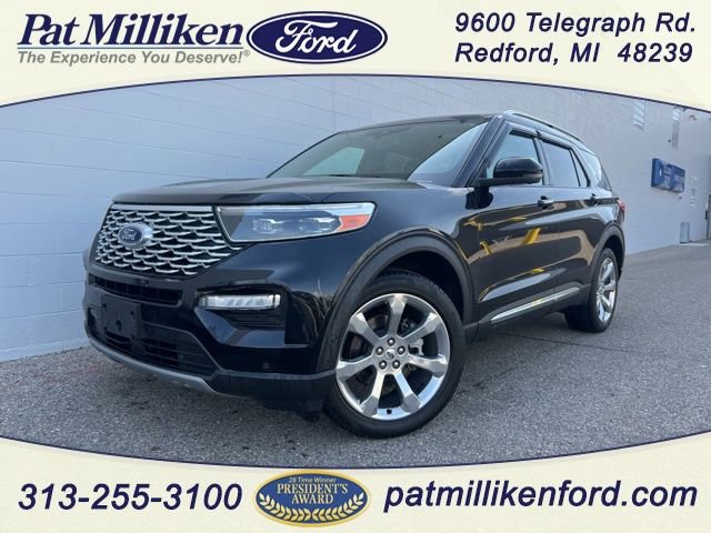 Certified 2020 Ford Explorer Platinum