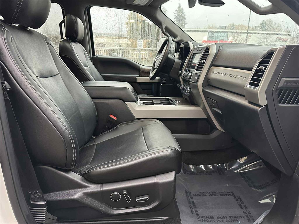 Used 2018 Ford F350 Lariat w/ Lariat Ultimate Package image 12