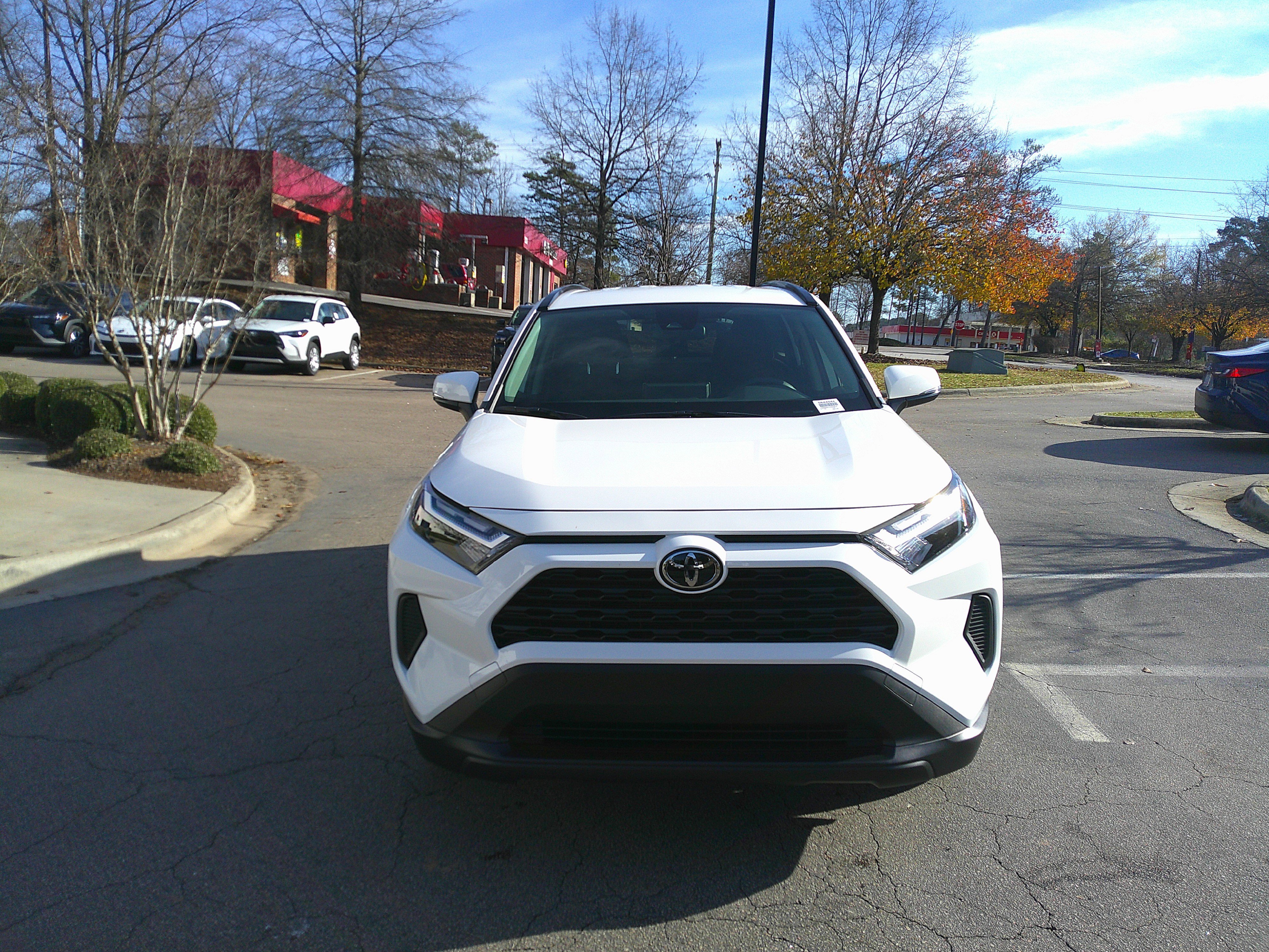 Used 2025 Toyota RAV4 LE image 5