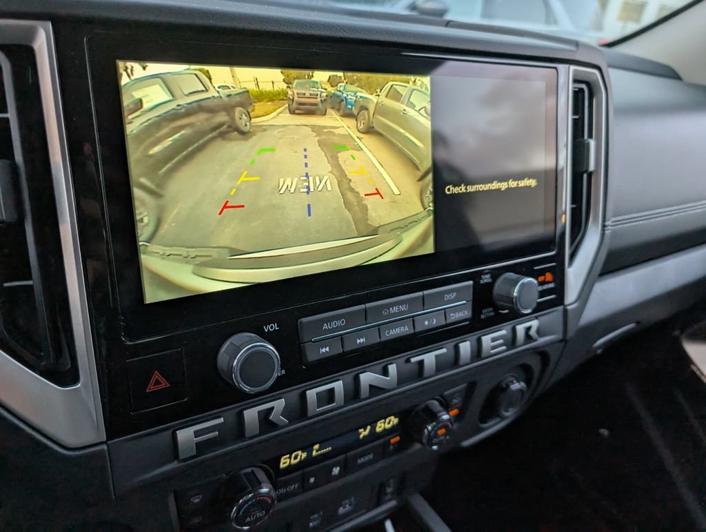 New 2025 Nissan Frontier SV w/ SV Convenience Package RWD image 11