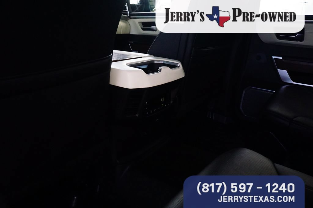 Used 2024 Toyota Sequoia Capstone AWD/4WD image 23