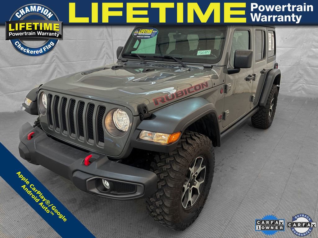 Used 2021 Jeep Wrangler Unlimited Rubicon