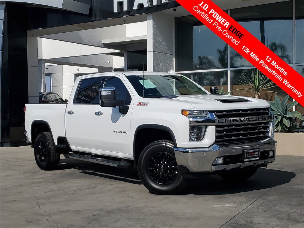 Used 2020 Chevrolet Silverado 2500 LTZ w/ LTZ Plus Package