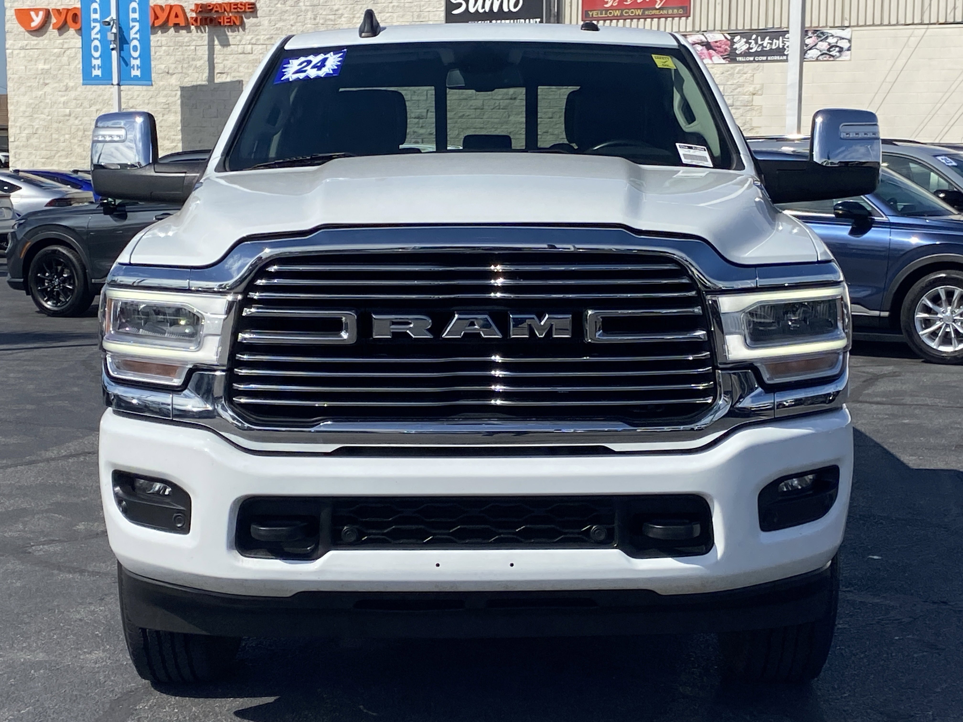 Used 2024 RAM 2500 Laramie image 2