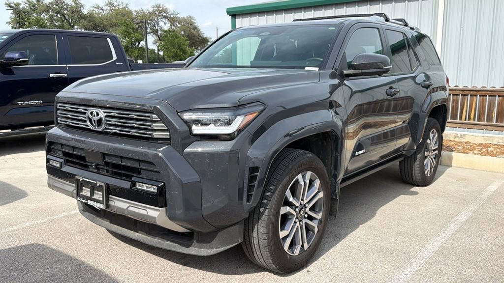 Used 2025 Toyota 4Runner Limited AWD/4WD image 16