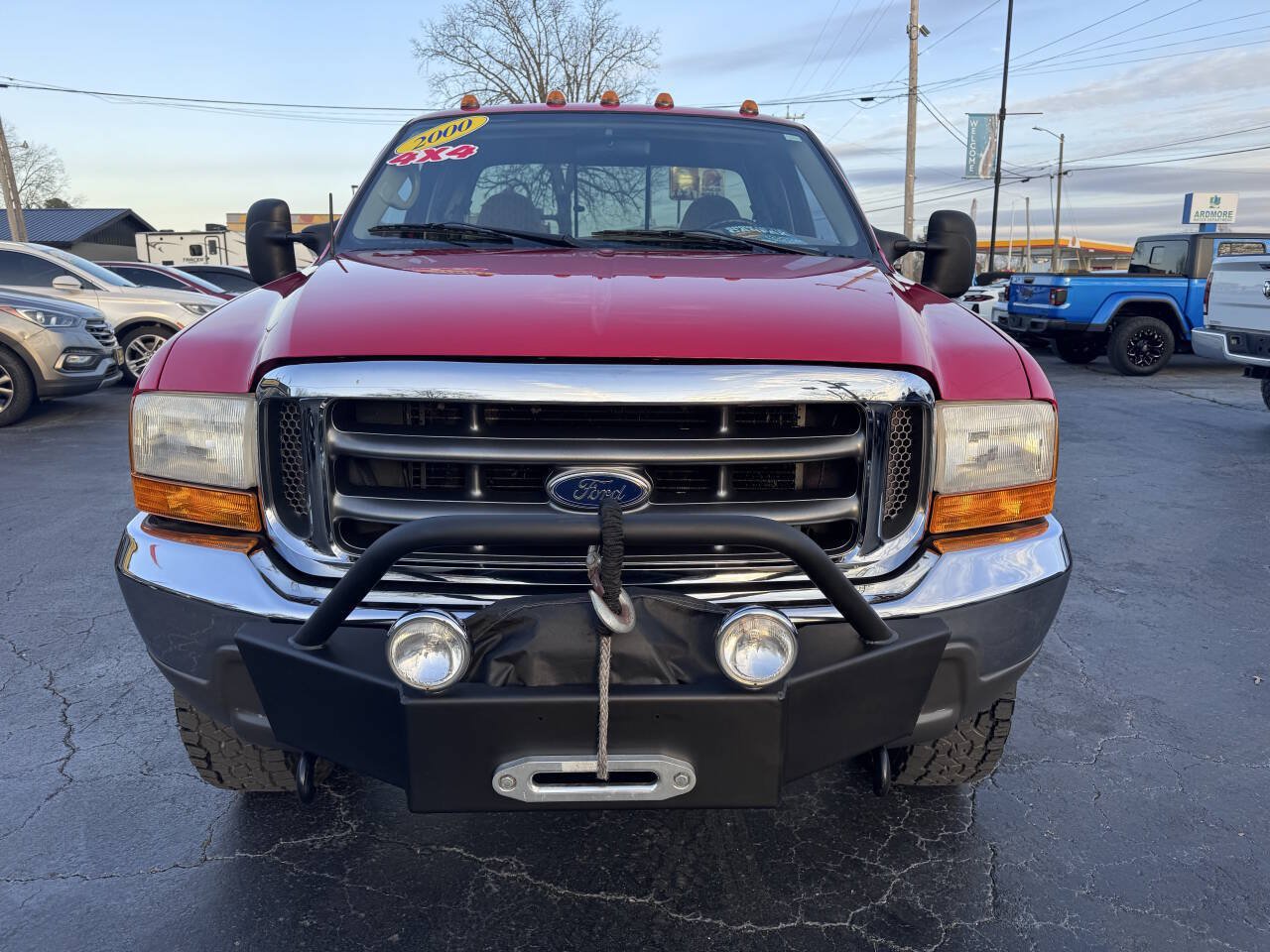 Used 2000 Ford F250 XLT AWD/4WD image 9