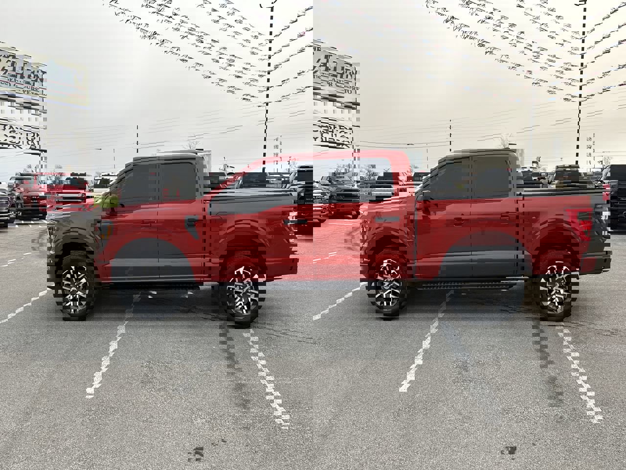 Used 2023 Ford F150 XL w/ STX Appearance Package image 11