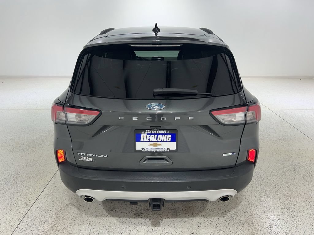 Used 2020 Ford Escape Titanium AWD/4WD image 4