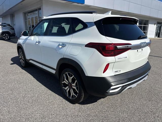 Used 2022 Kia Seltos SX w/ Sunroof Package AWD/4WD image 5