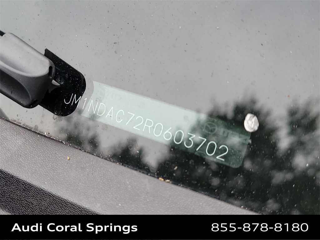 Used 2024 MAZDA MX-5 Miata Club image 29