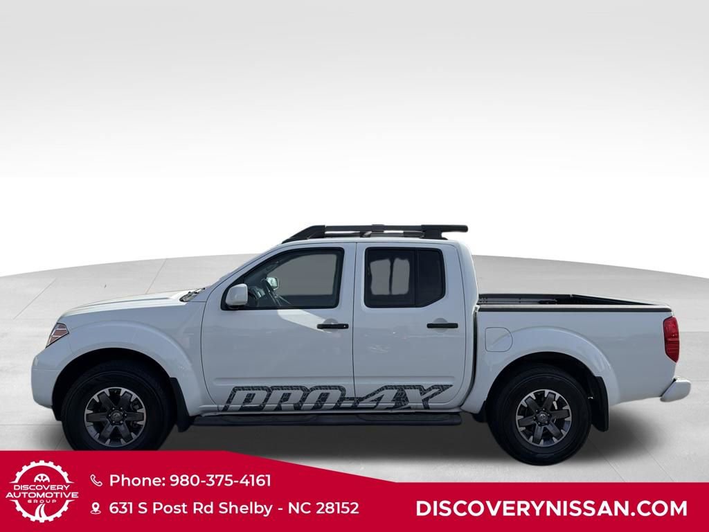 Certified 2018 Nissan Frontier PRO-4X w/ Pro-4x Luxury Package image 8