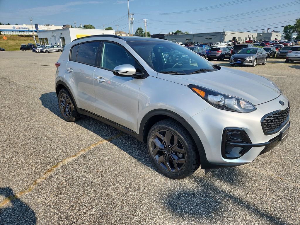 Certified 2022 Kia Sportage Nightfall Edition