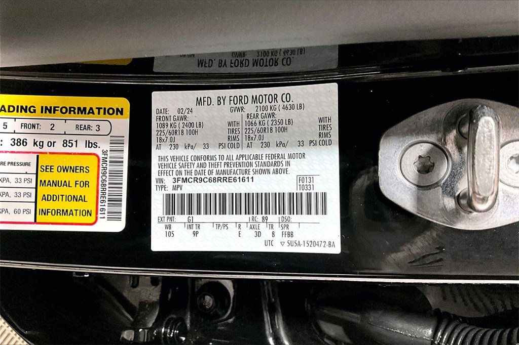 Used 2024 Ford Bronco Sport Outer Banks image 30