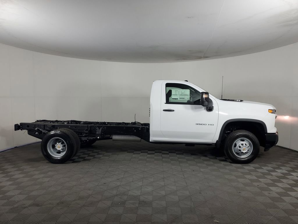 New 2026 Chevrolet Silverado 3500 W/T w/ WT Convenience Package RWD image 2