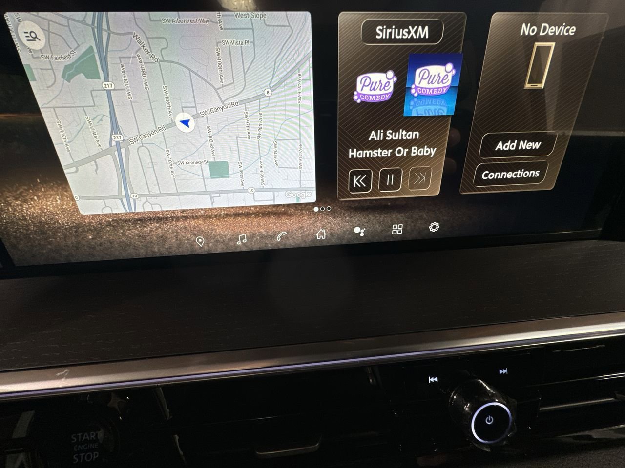New 2025 INFINITI QX80 Sensory AWD/4WD image 21