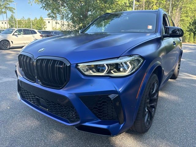 Used 2020 BMW X5 M Competition w/ Executive Package AWD/4WD image 9