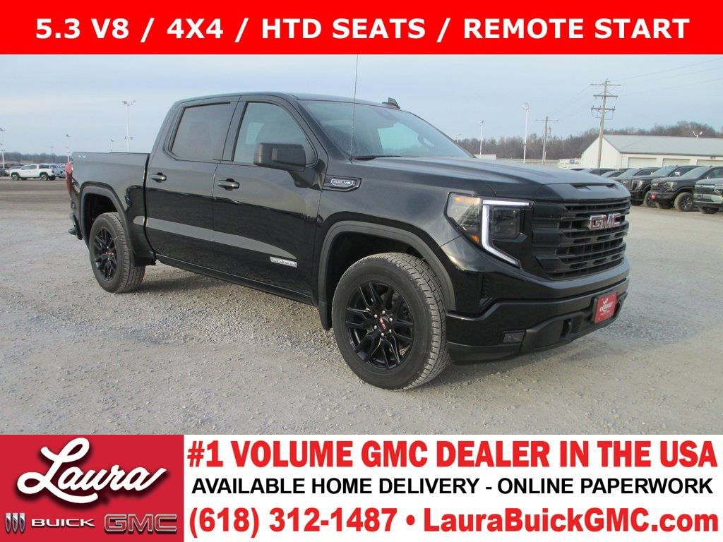 New 2026 GMC Sierra 1500 Elevation image 1