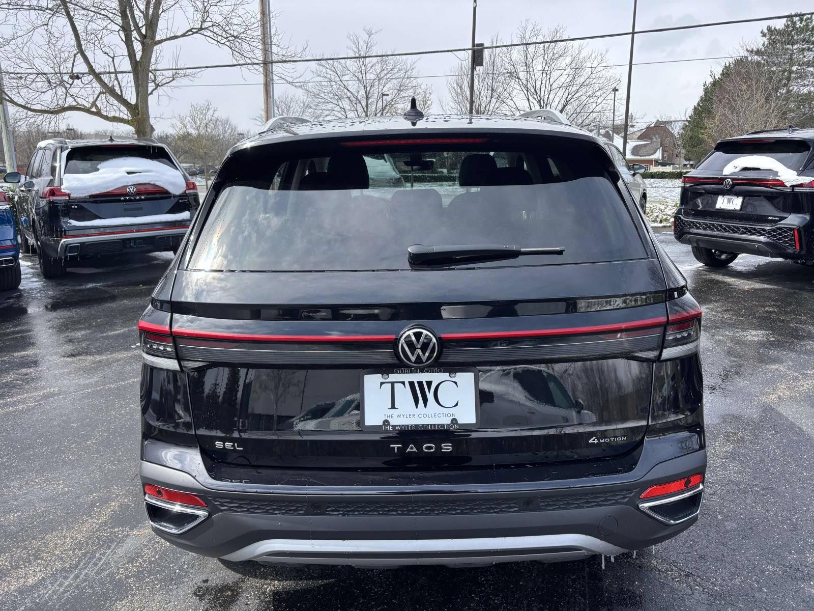 New 2026 Volkswagen Taos SEL AWD/4WD image 6