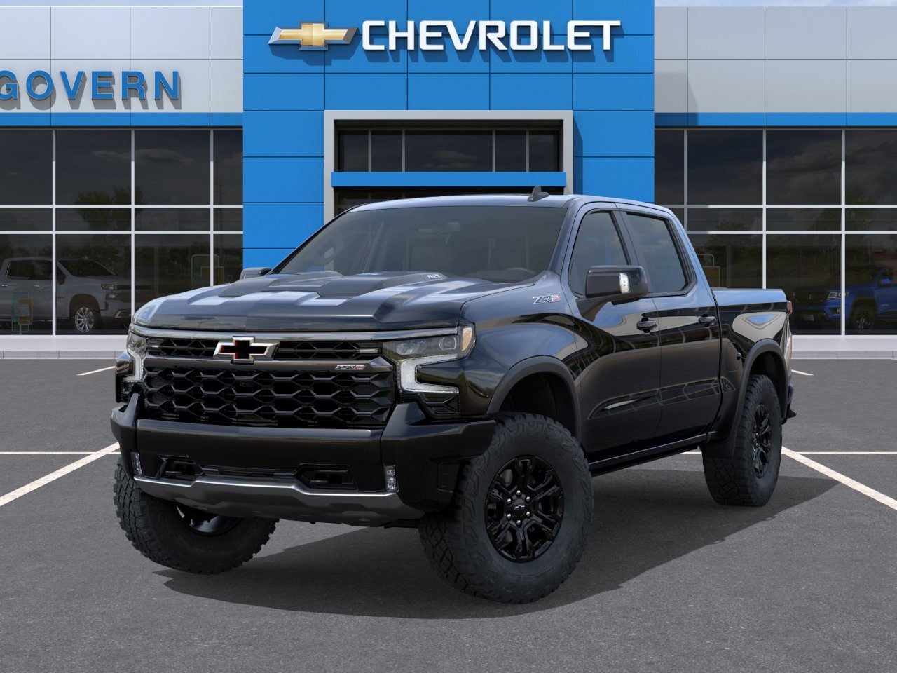New 2026 Chevrolet Silverado 1500 ZR2 w/ Dark Appearance Package AWD/4WD image 50