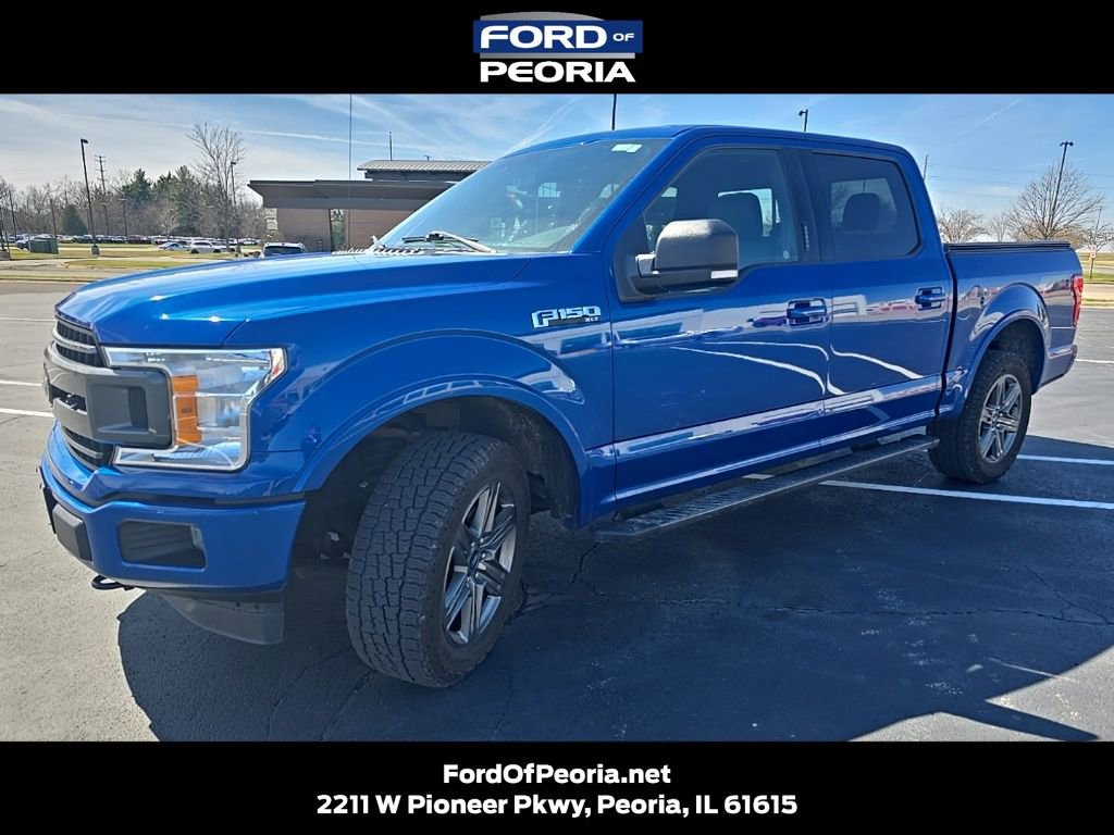 Used 2018 Ford F150 XLT w/ Equipment Group 302A Luxury image 1