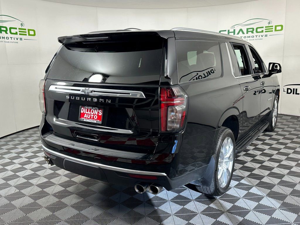 Used 2023 Chevrolet Suburban High Country AWD/4WD image 10
