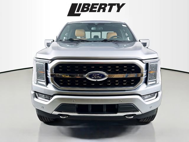 Certified 2022 Ford F150 Platinum w/ Equipment Group 701A High image 2