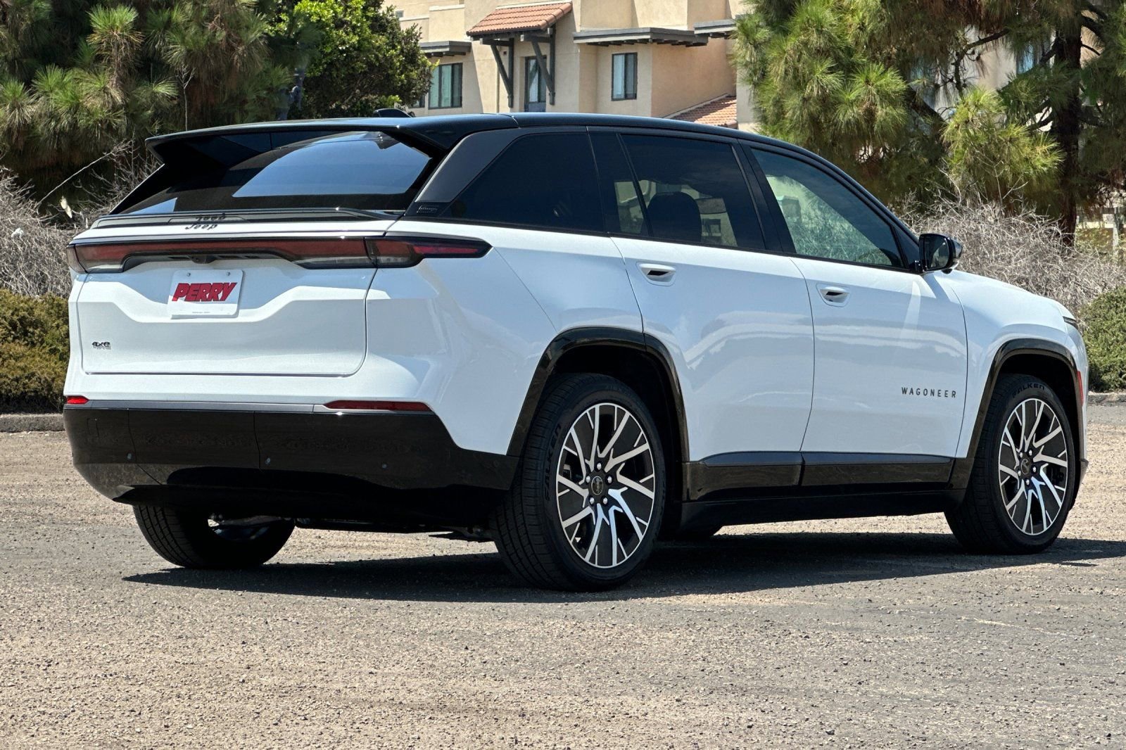New 2025 Jeep Wagoneer S Limited AWD/4WD image 4