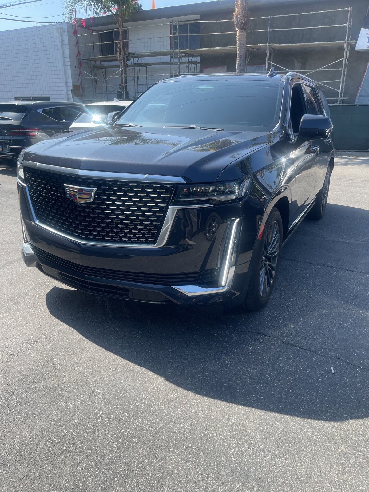 Used 2022 Cadillac Escalade Premium Luxury w/ Performance Package