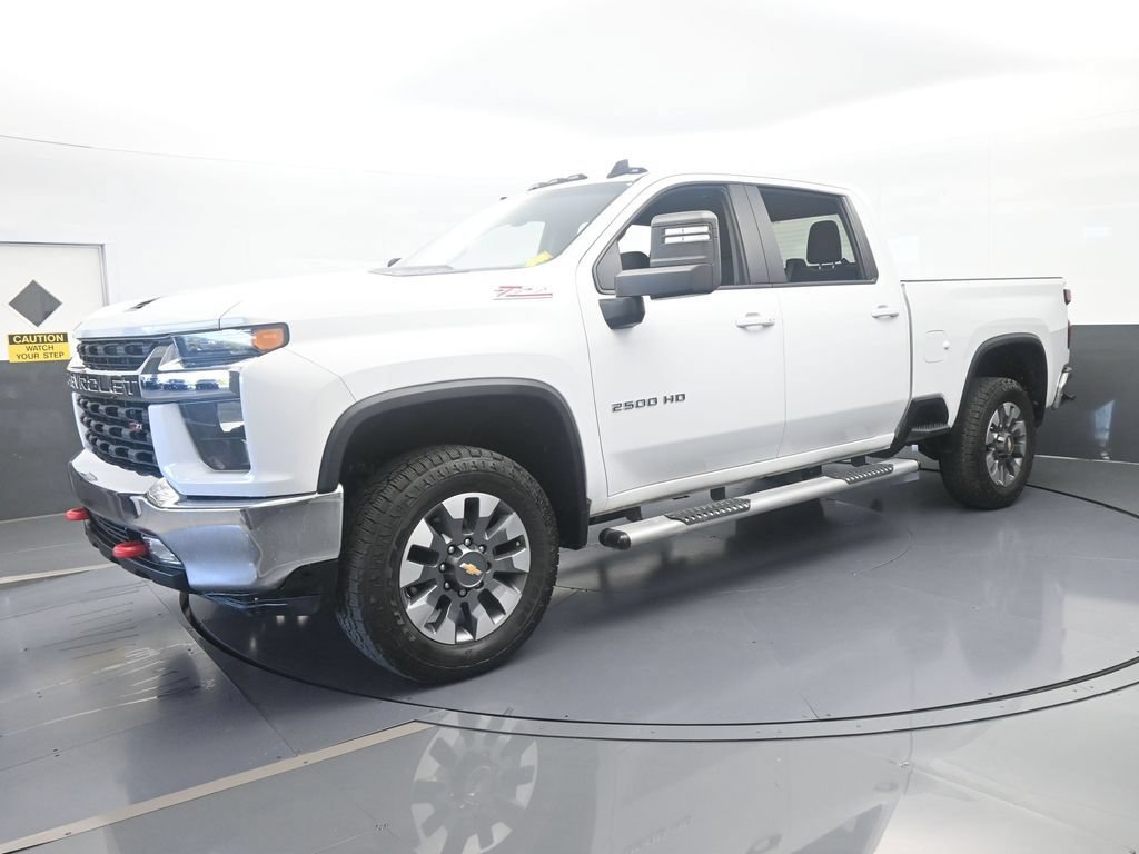 Used 2022 Chevrolet Silverado 2500 LT w/ Convenience Package AWD/4WD video 2