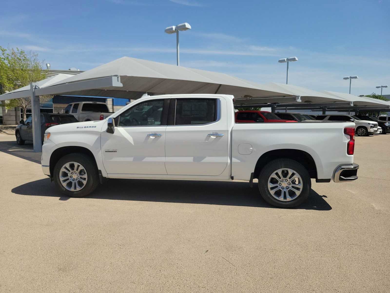 New 2026 Chevrolet Silverado 1500 LTZ w/ LTZ Premium Texas Edition image 6