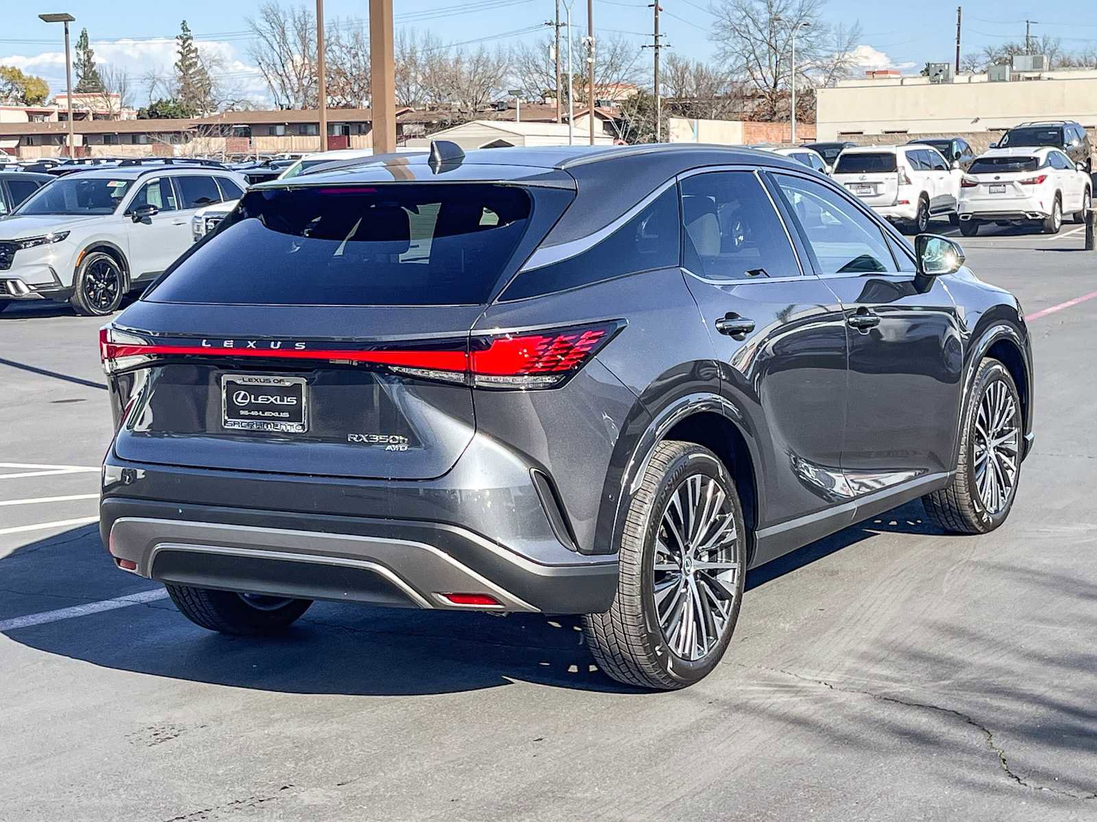 New 2026 Lexus RX 350 image 4