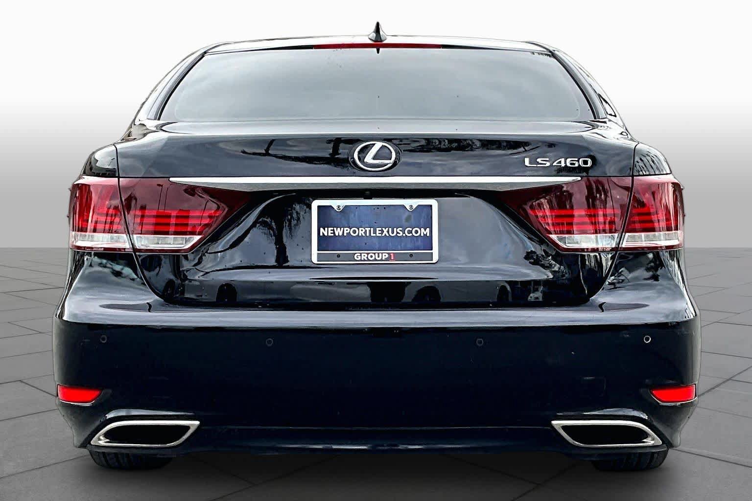 Used 2016 Lexus LS 460 w/ Comfort Package RWD image 4