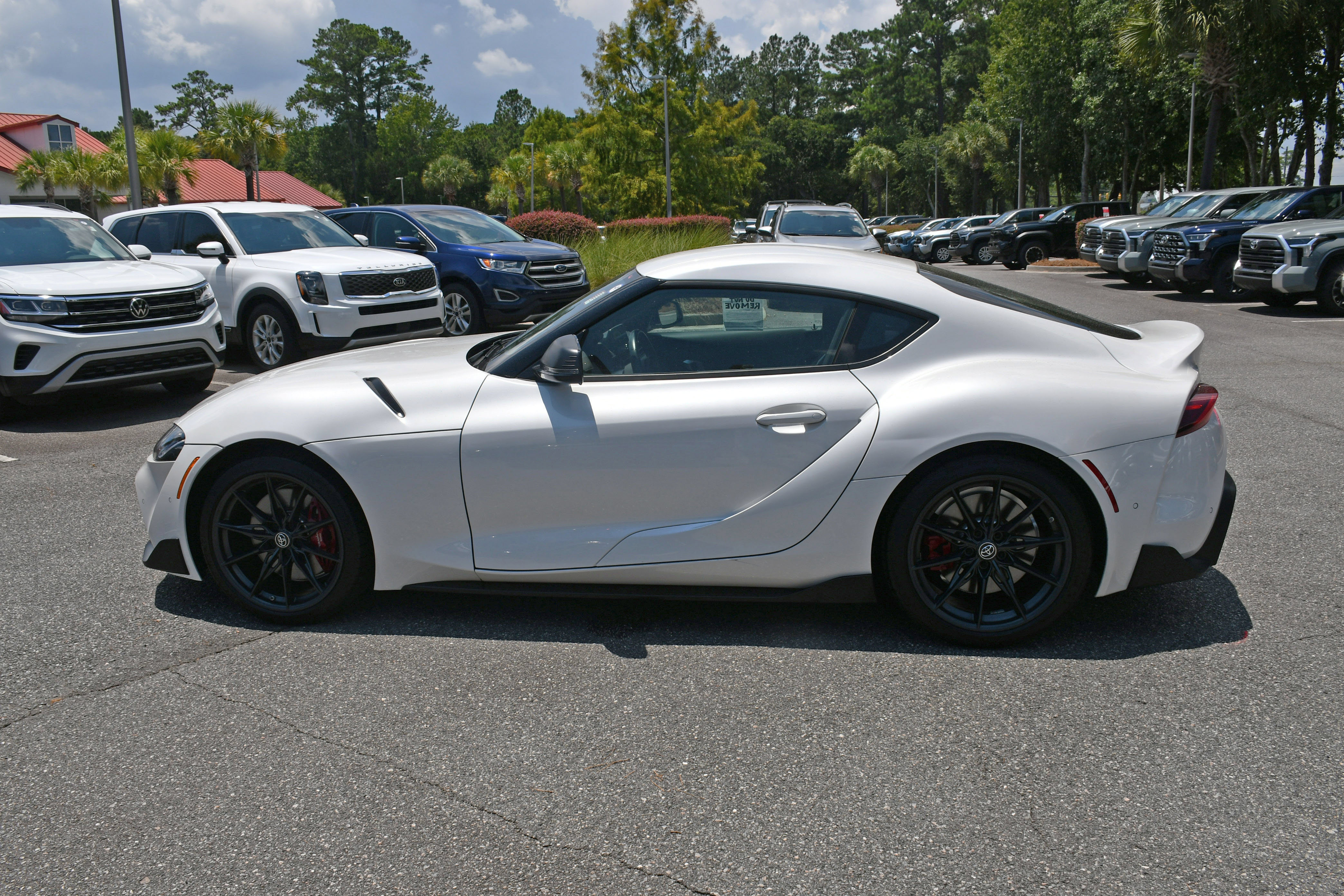Used 2024 Toyota Supra Premium w/ Driver Assist Package RWD image 2