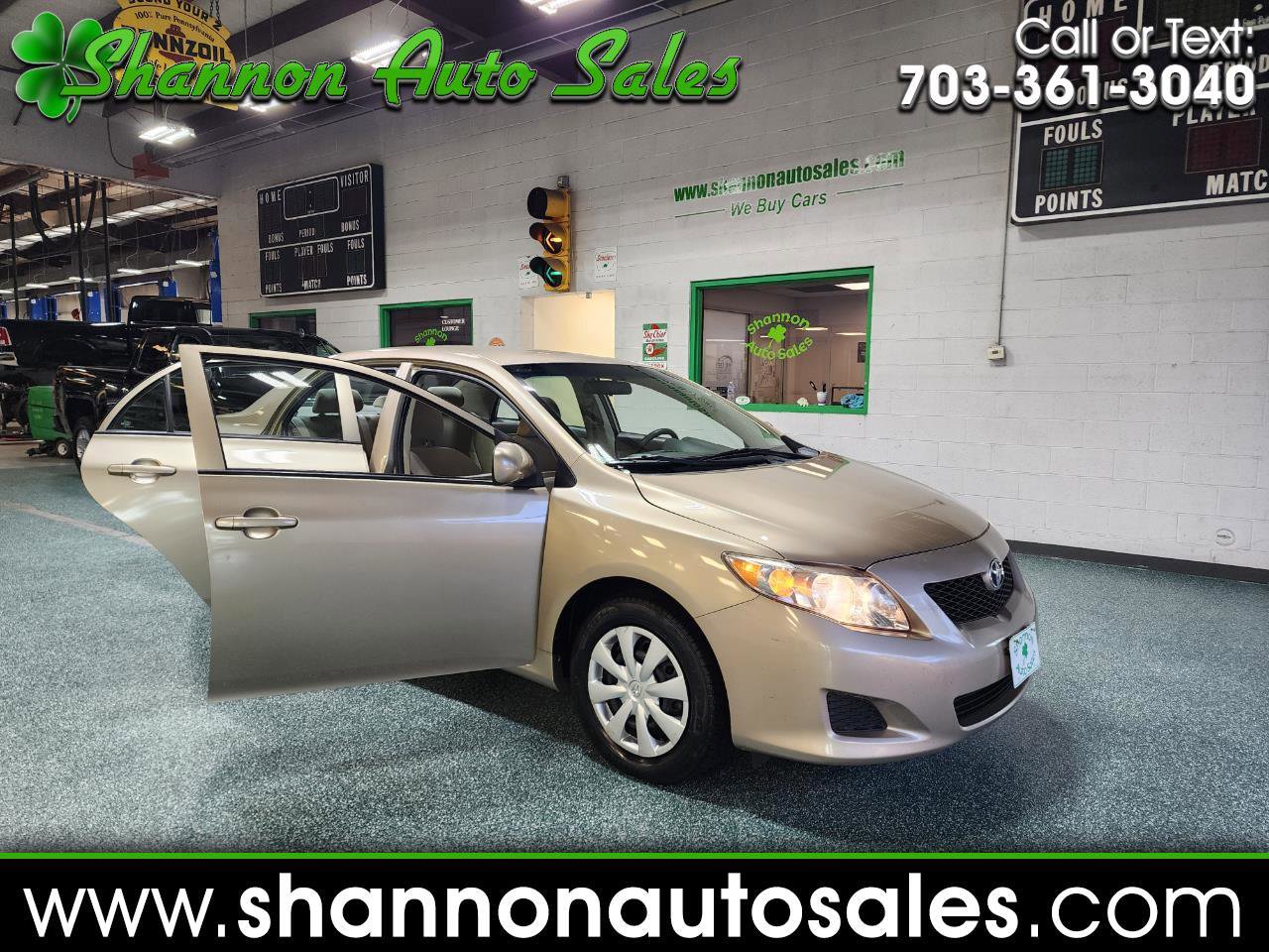 Used 2010 Toyota Corolla LE