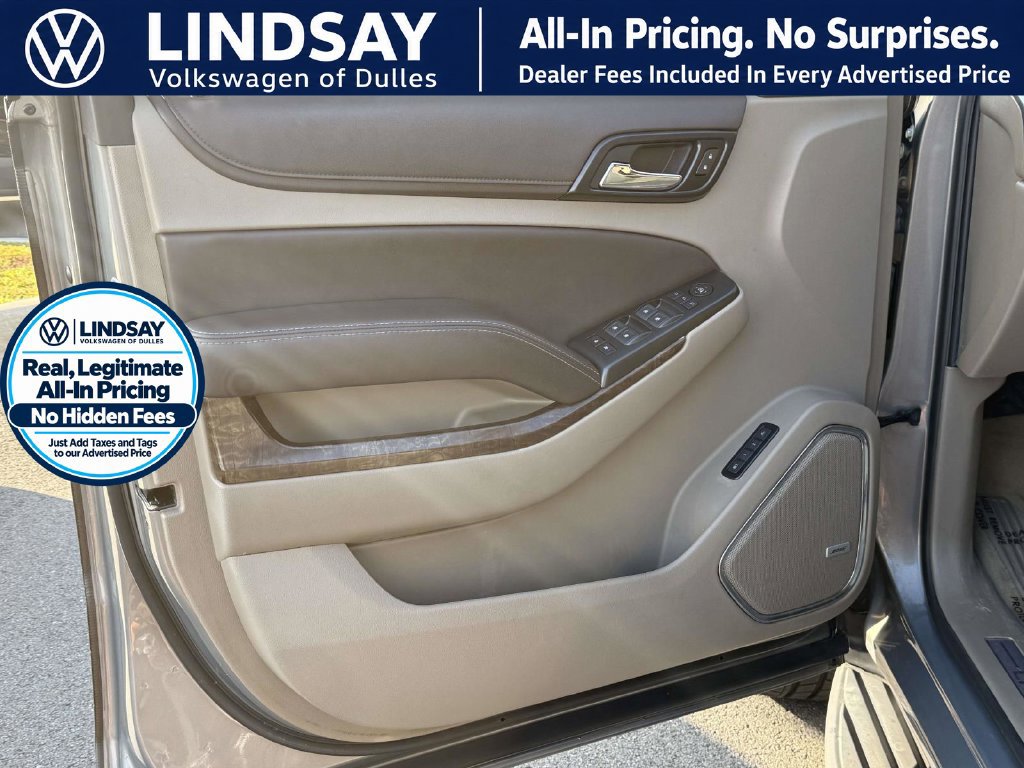 Used 2017 Chevrolet Tahoe LT w/ Texas Edition Package AWD/4WD image 9