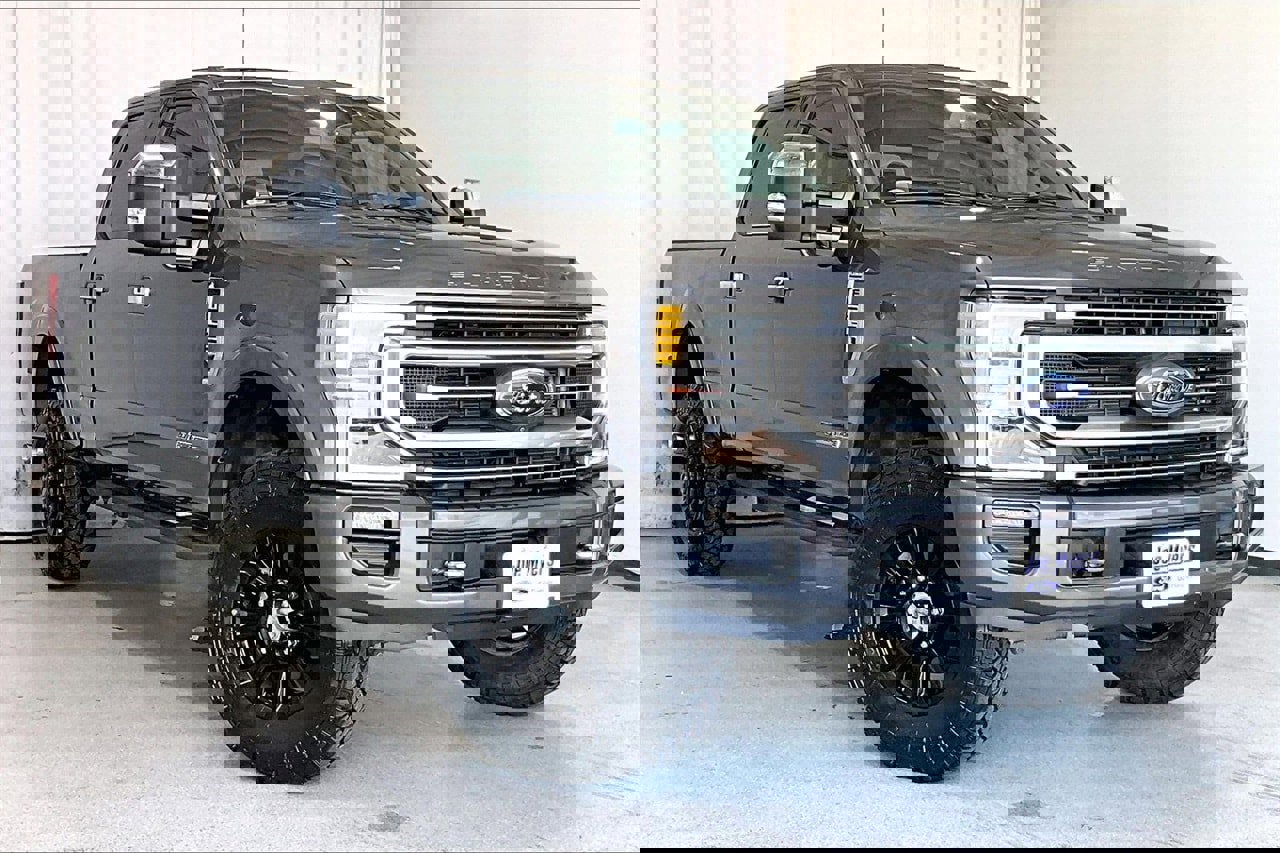 Certified 2021 Ford F250 Platinum w/ Tremor Off-Road Package image 1
