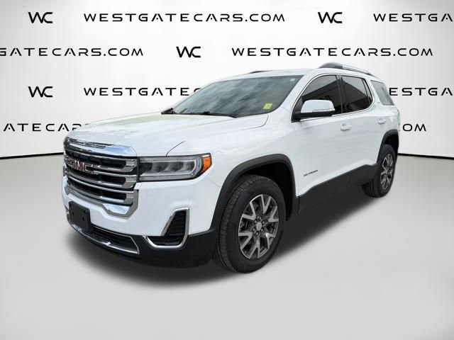 Used 2021 GMC Acadia SLE w/ Driver Convenience Package image 1