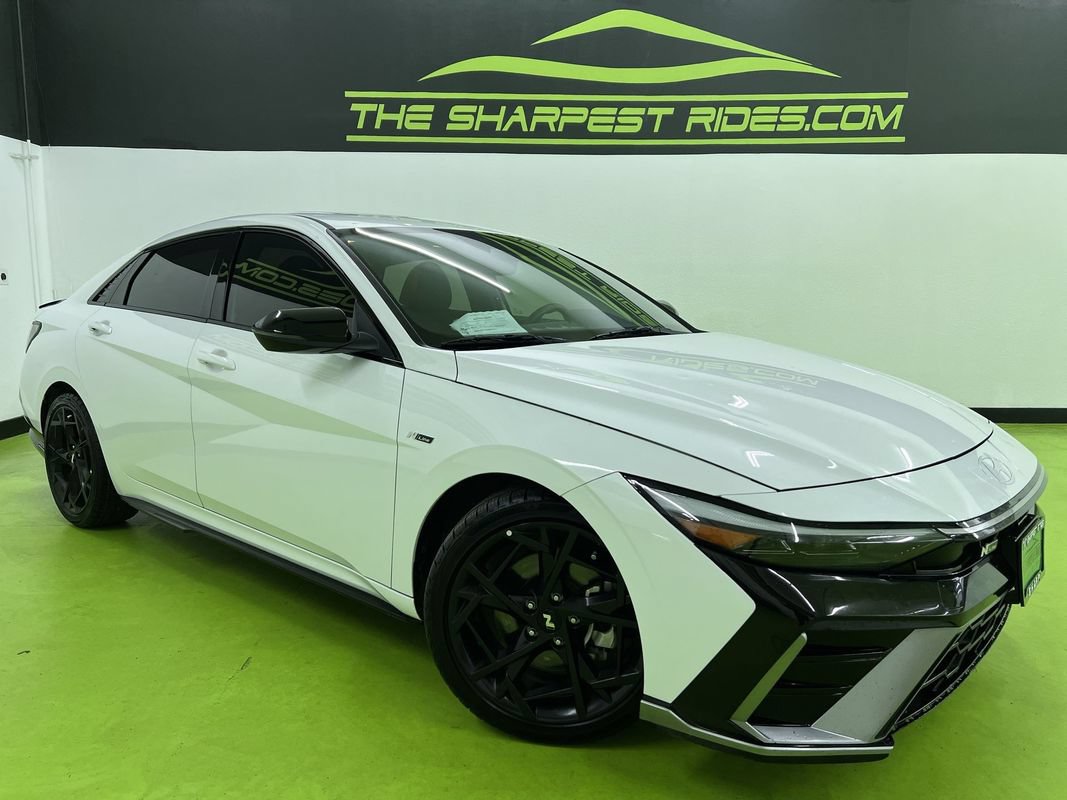 Used 2025 Hyundai Elantra N Line w/ Cargo Package FWD image 1